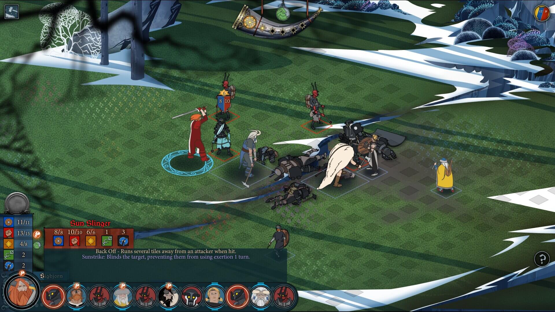 The Banner Saga Trilogy: Stoic Edition - Screenshot 4