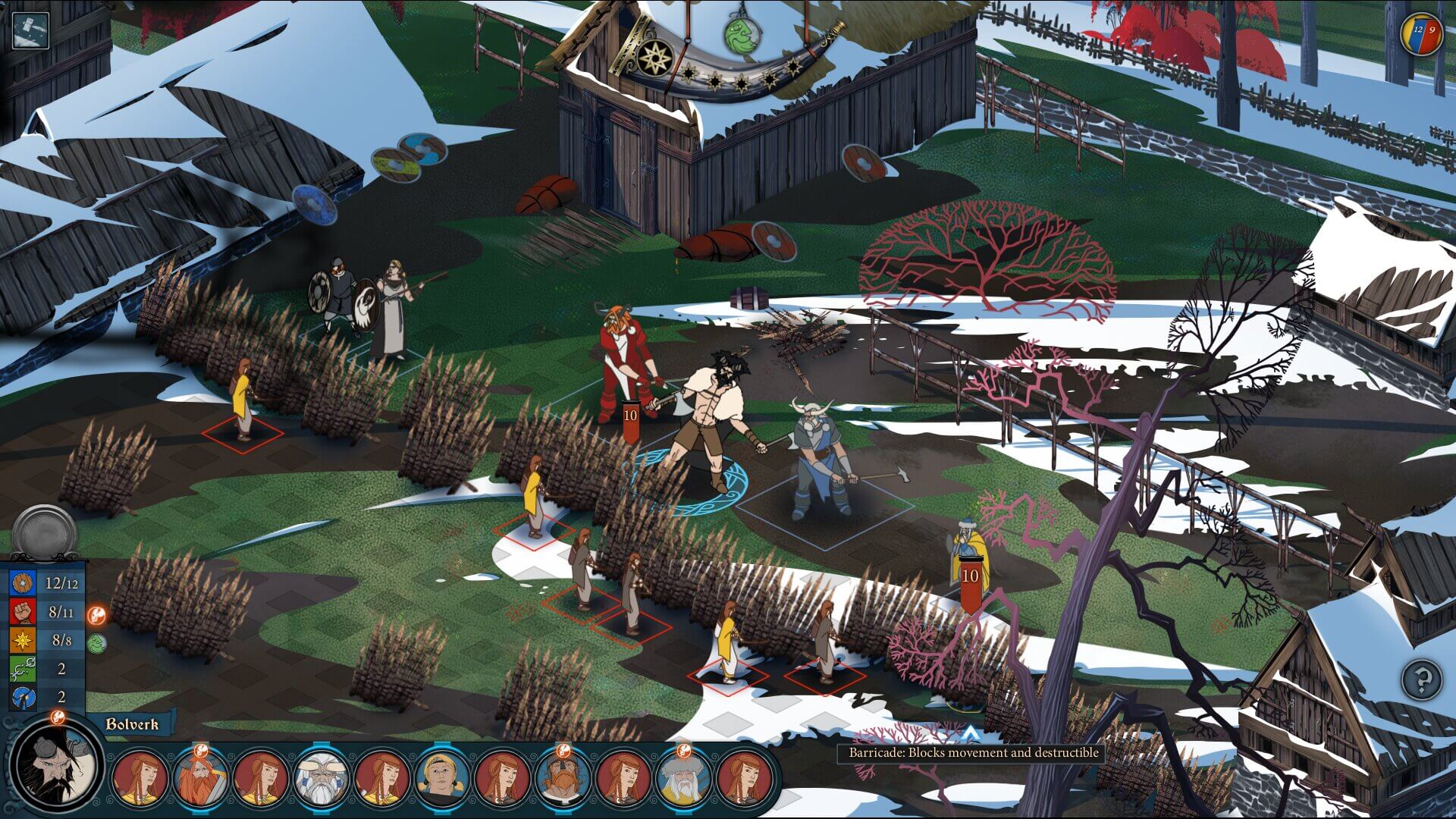 The Banner Saga Trilogy: Stoic Edition - Screenshot 5