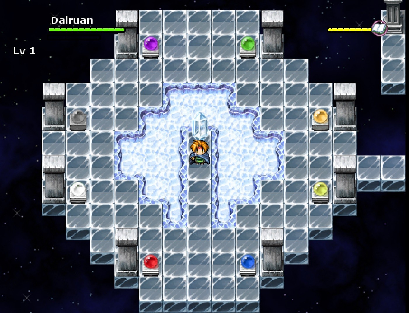 Dalruan: World of Magic - Screenshot 2