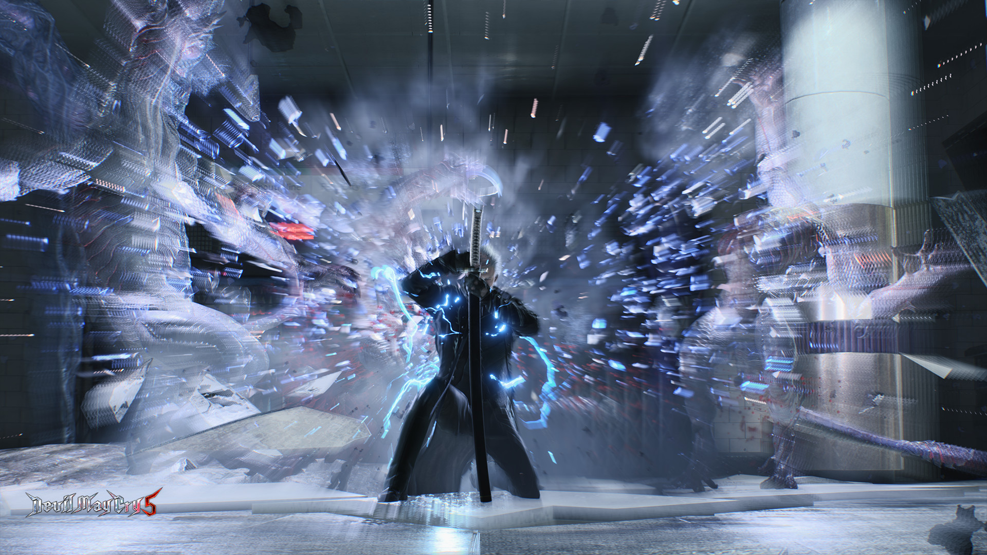 PC MOD] Vergil DMC5 - Devil May Cry Underworld