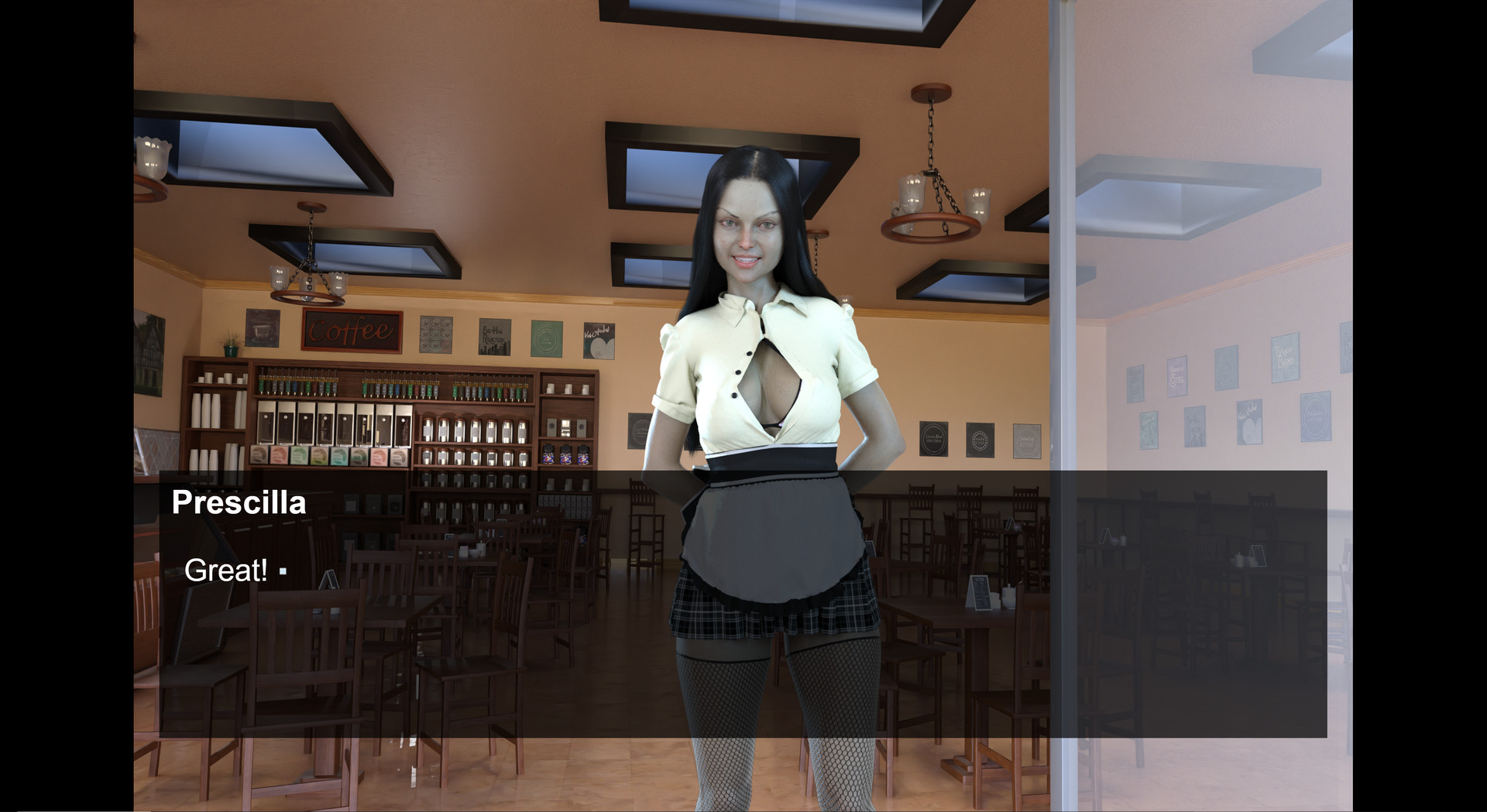 Coffee with Prescilla - Screenshot 2