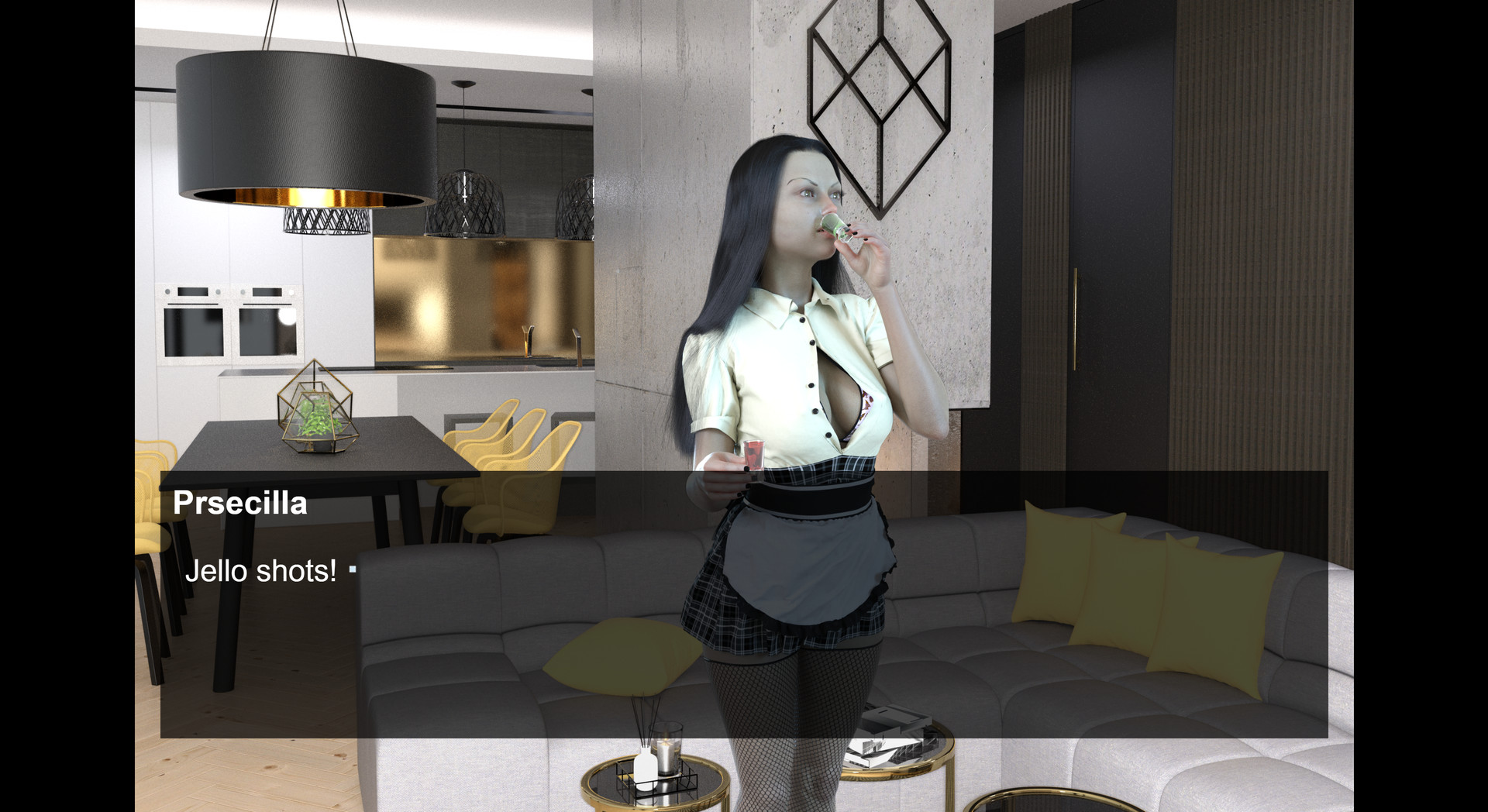 Coffee with Prescilla - Screenshot 4
