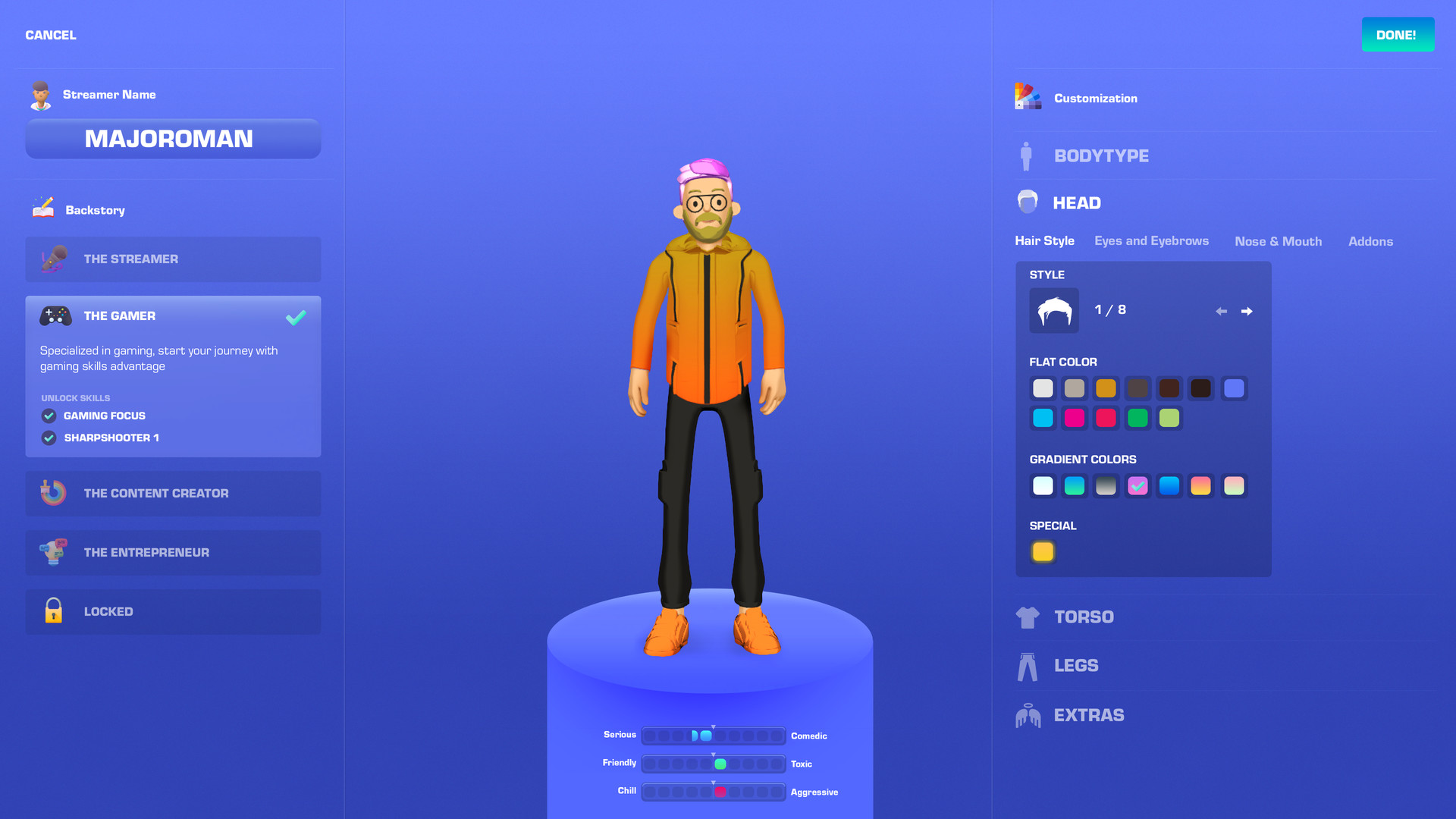 StreamGods: Streamer Tycoon - Screenshot 5