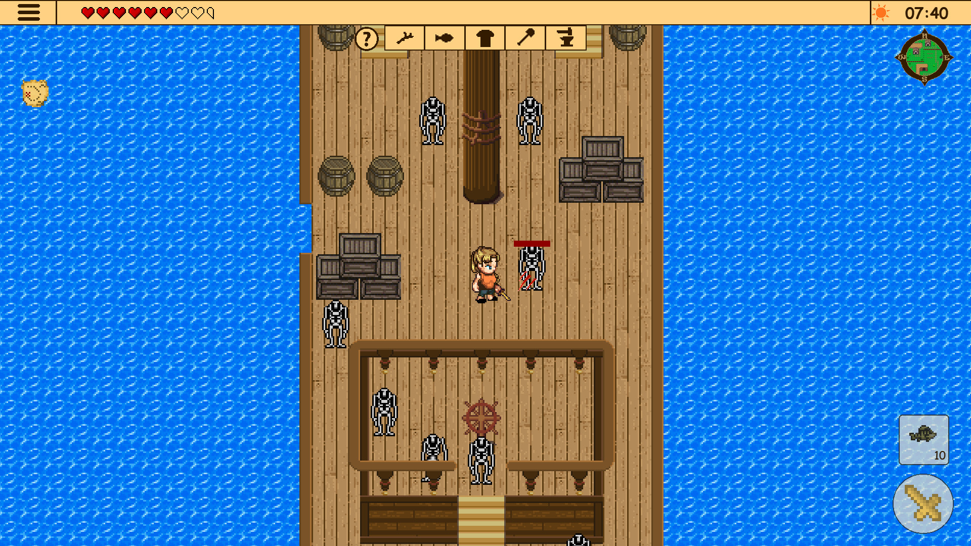 Survival RPG 2: The Temple Ruins - Screenshot 1