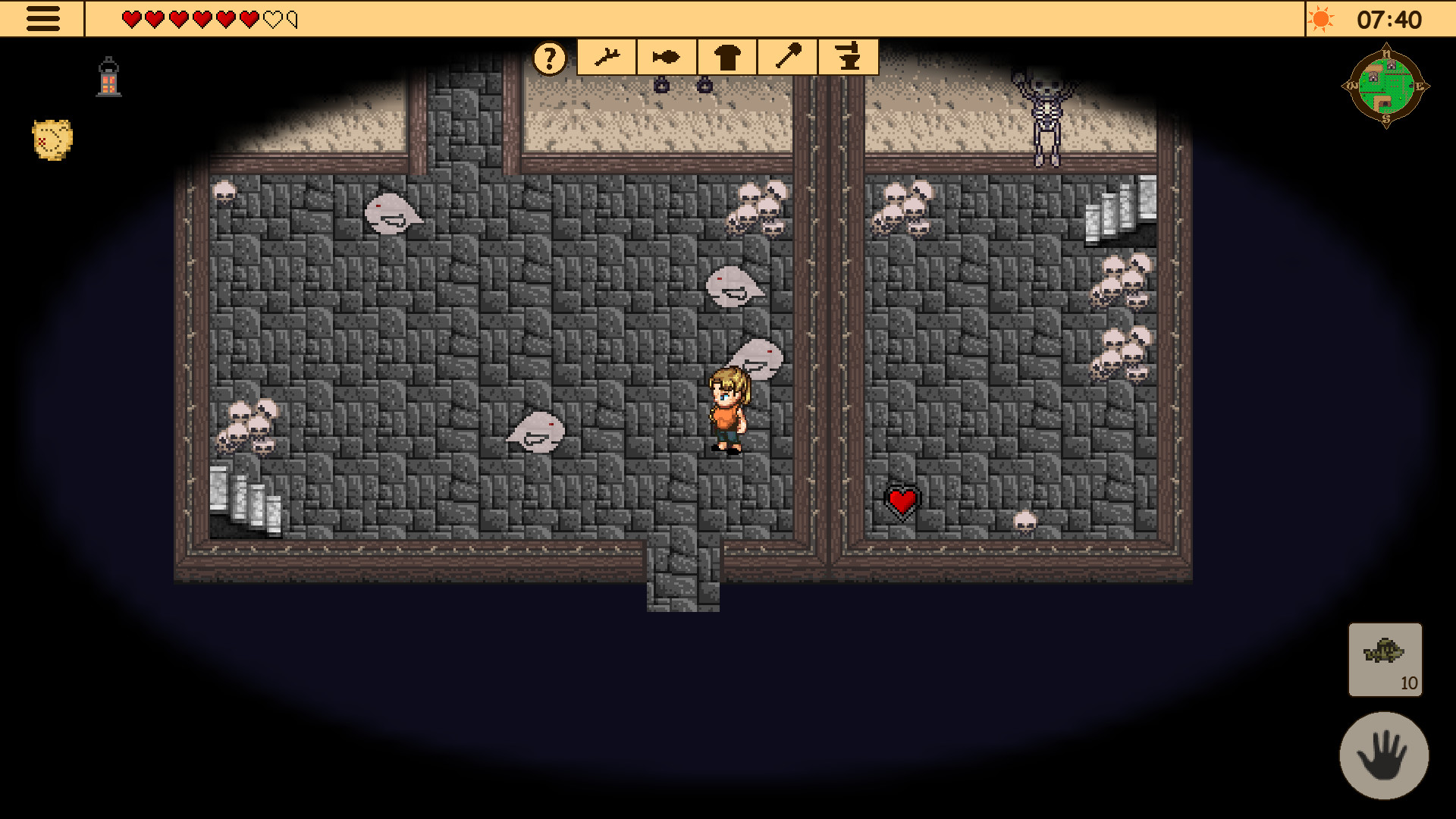 Survival RPG 2: The Temple Ruins - Screenshot 2