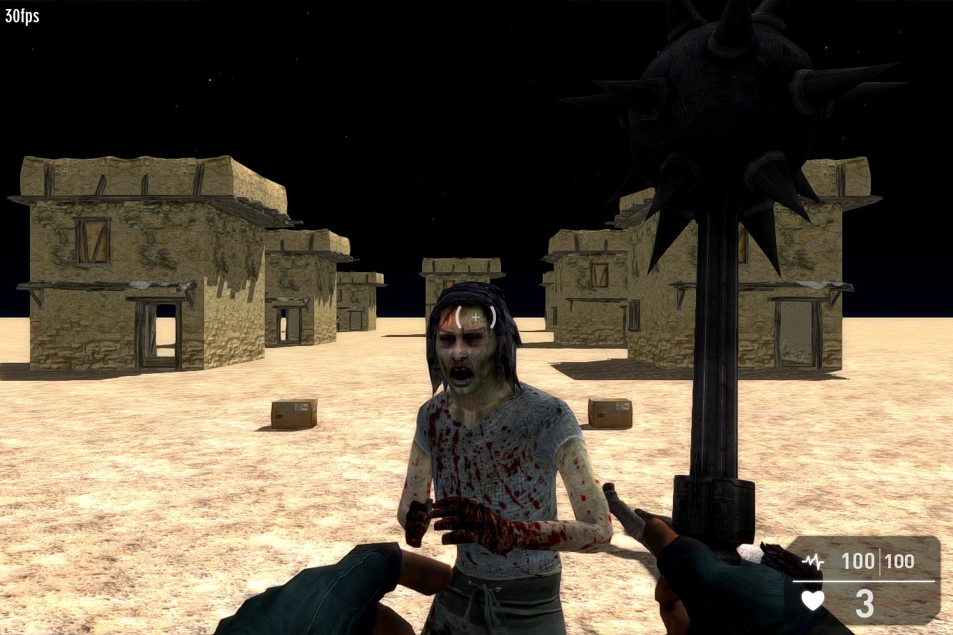 Andromeda 2 Zombies - Screenshot 2
