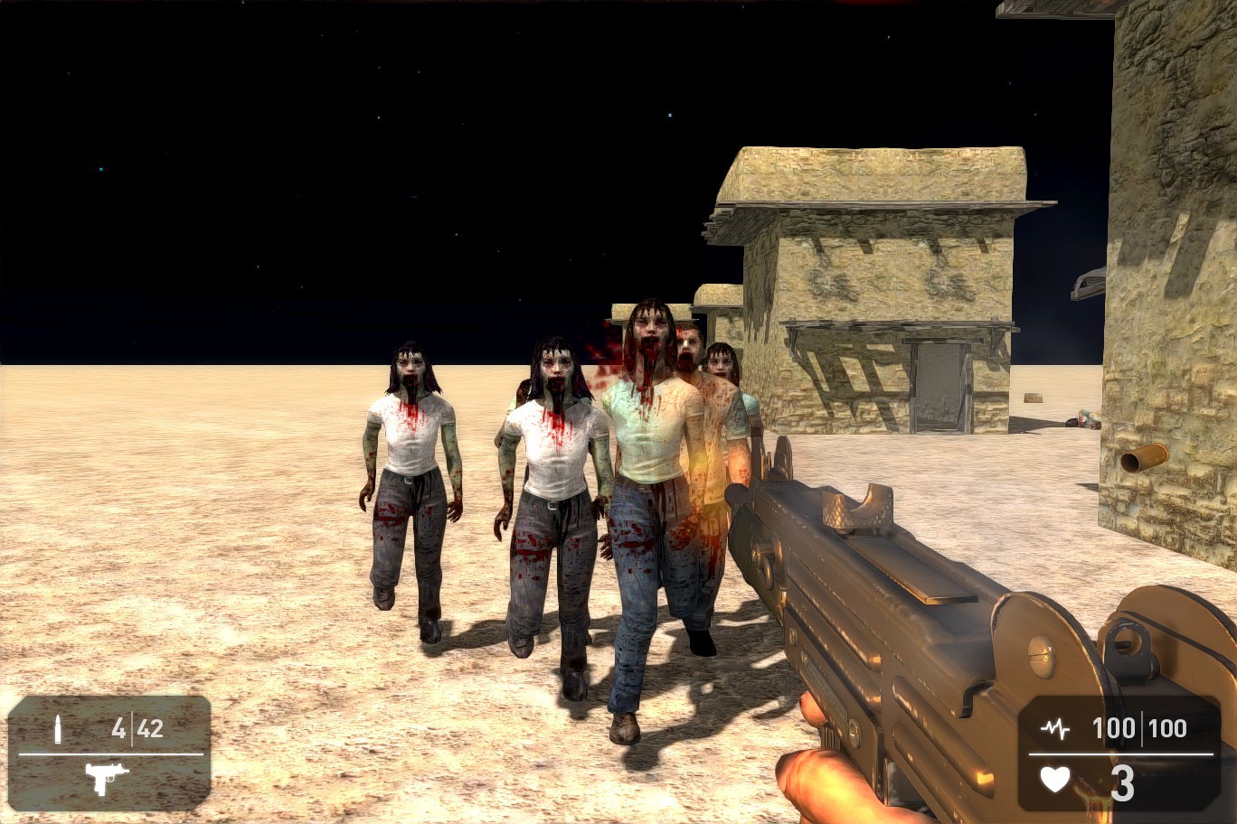 Andromeda 2 Zombies - Screenshot 1
