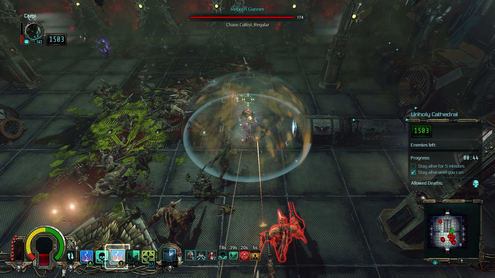 Warhammer 40,000: Inquisitor - Martyr: Imperium Edition - Screenshot 8