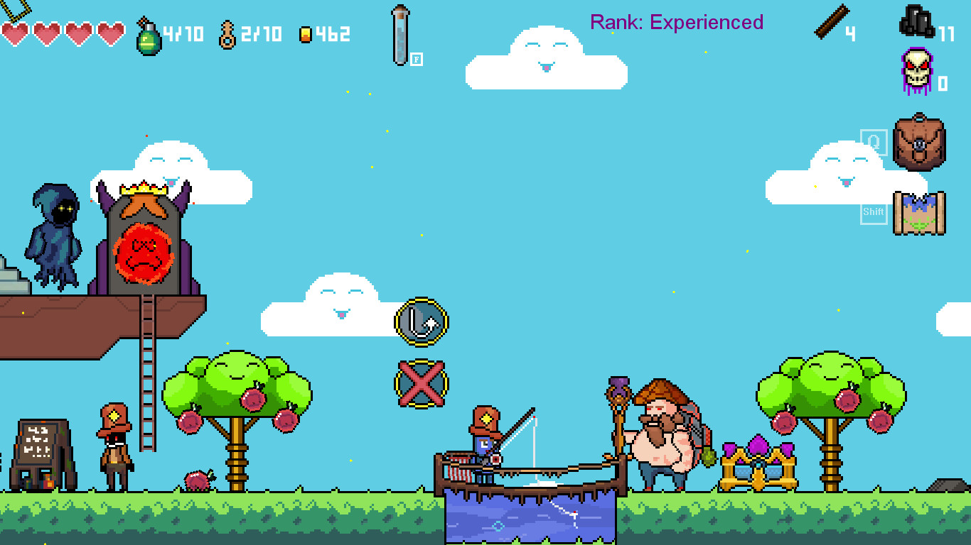 Throne of Fate - Screenshot 1