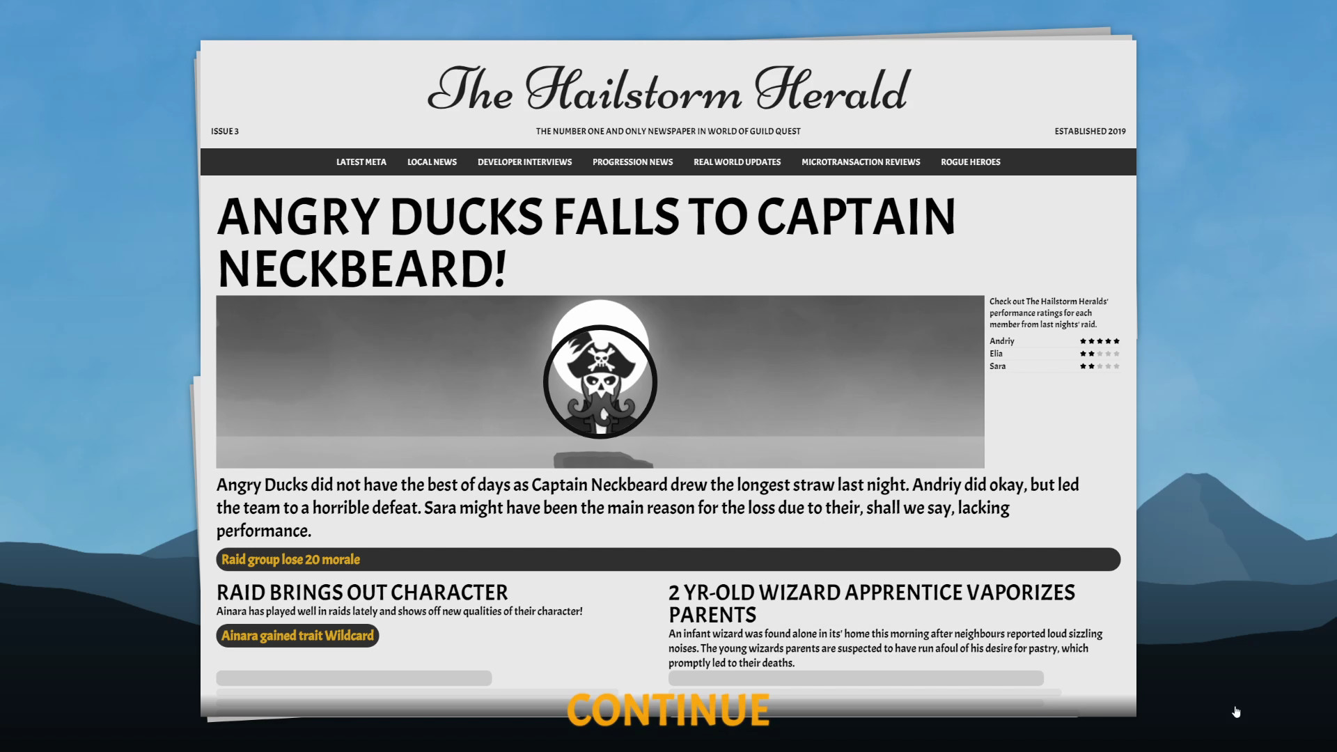 Random Raiders - Screenshot 1