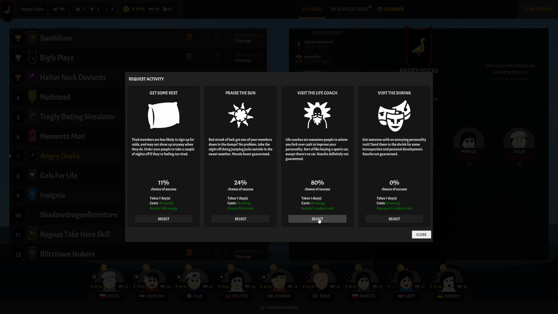 Random Raiders - Screenshot 10