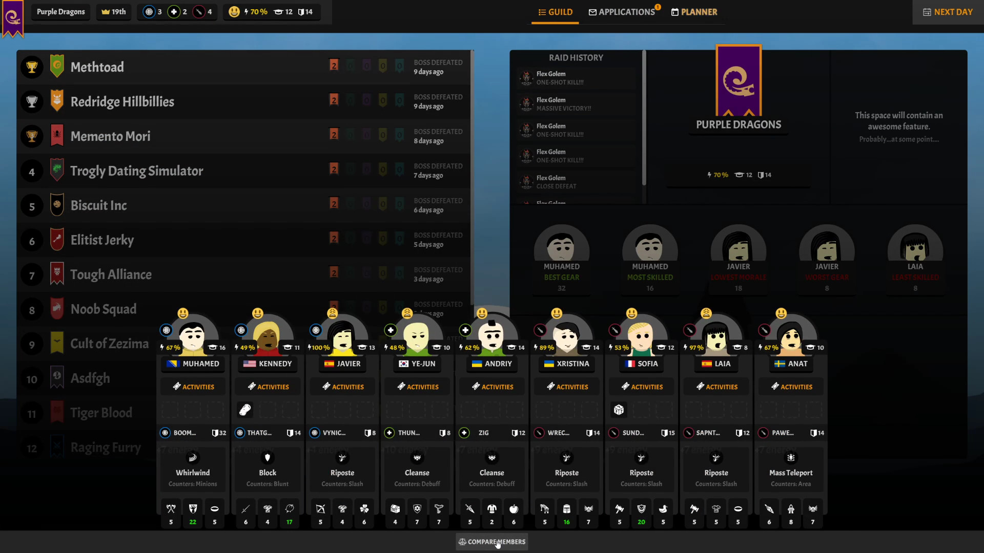 Random Raiders - Screenshot 2