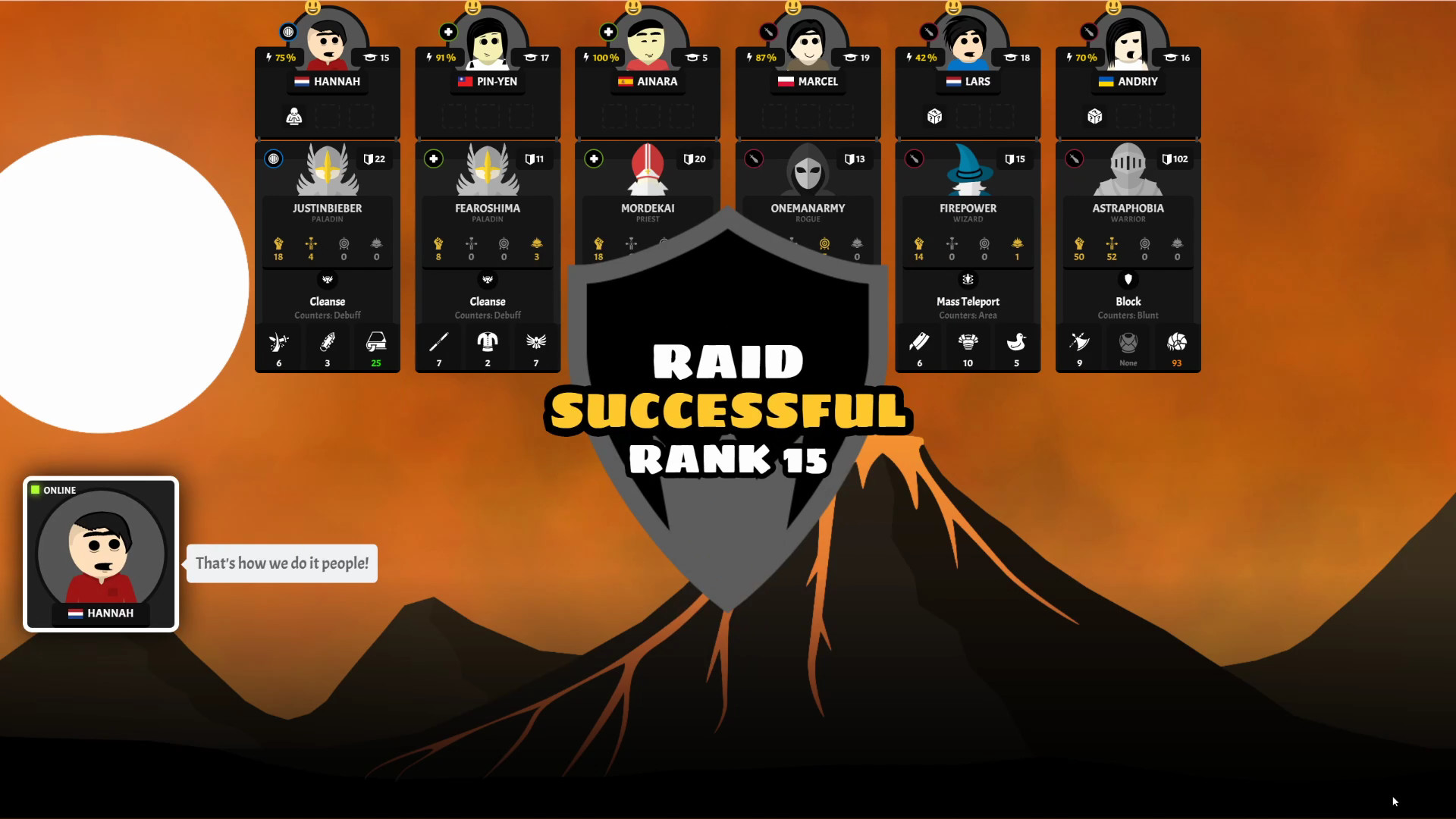 Random Raiders - Screenshot 3