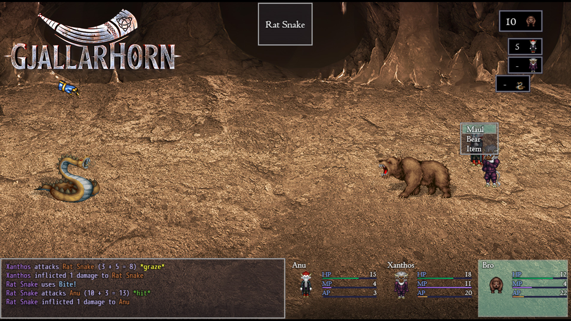 Gjallarhorn - Screenshot 3