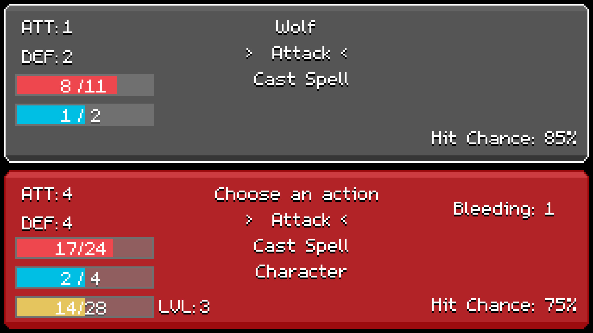 Text RPG - Screenshot 3