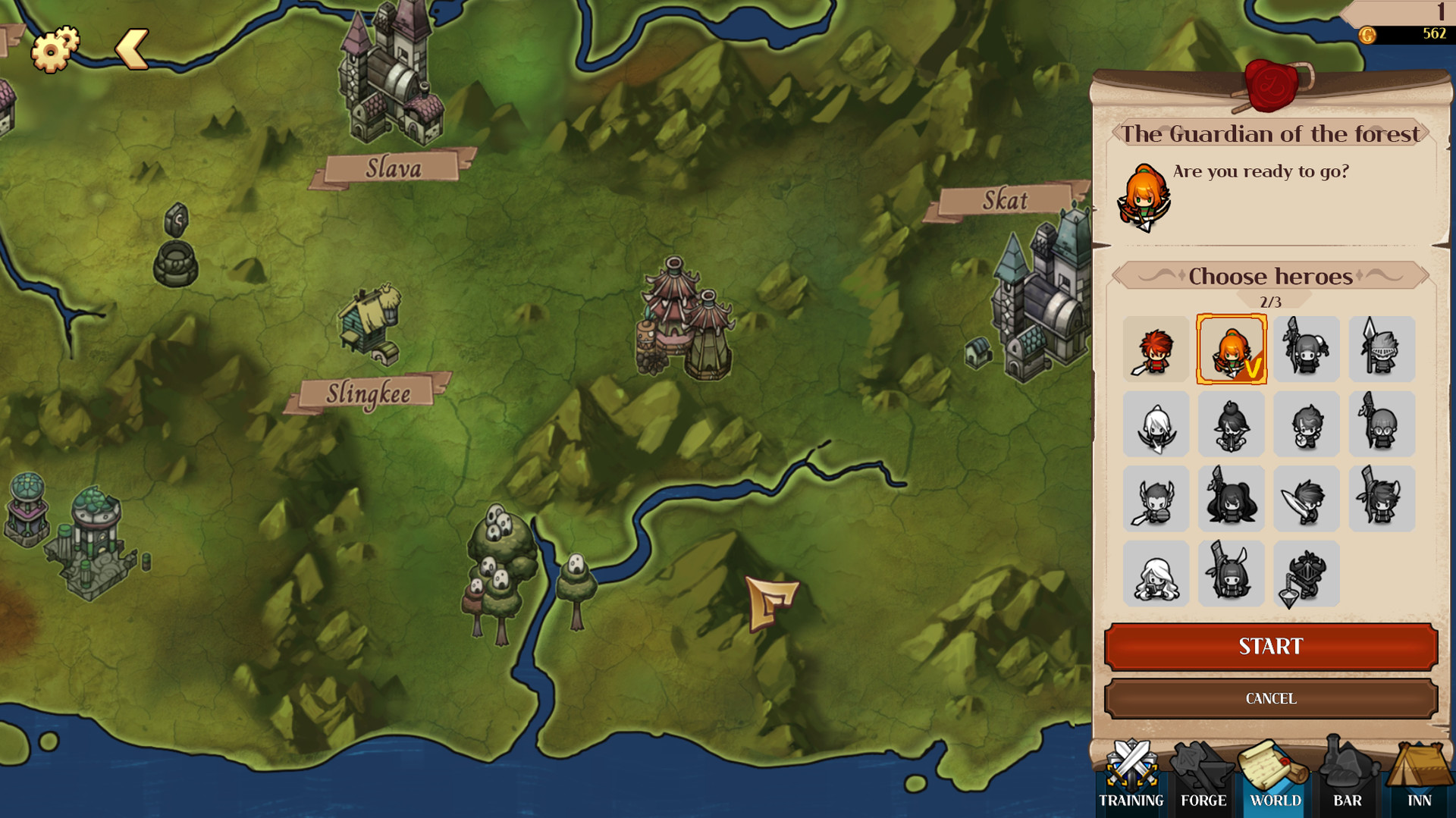 The Lord of the Parties - Screenshot 7