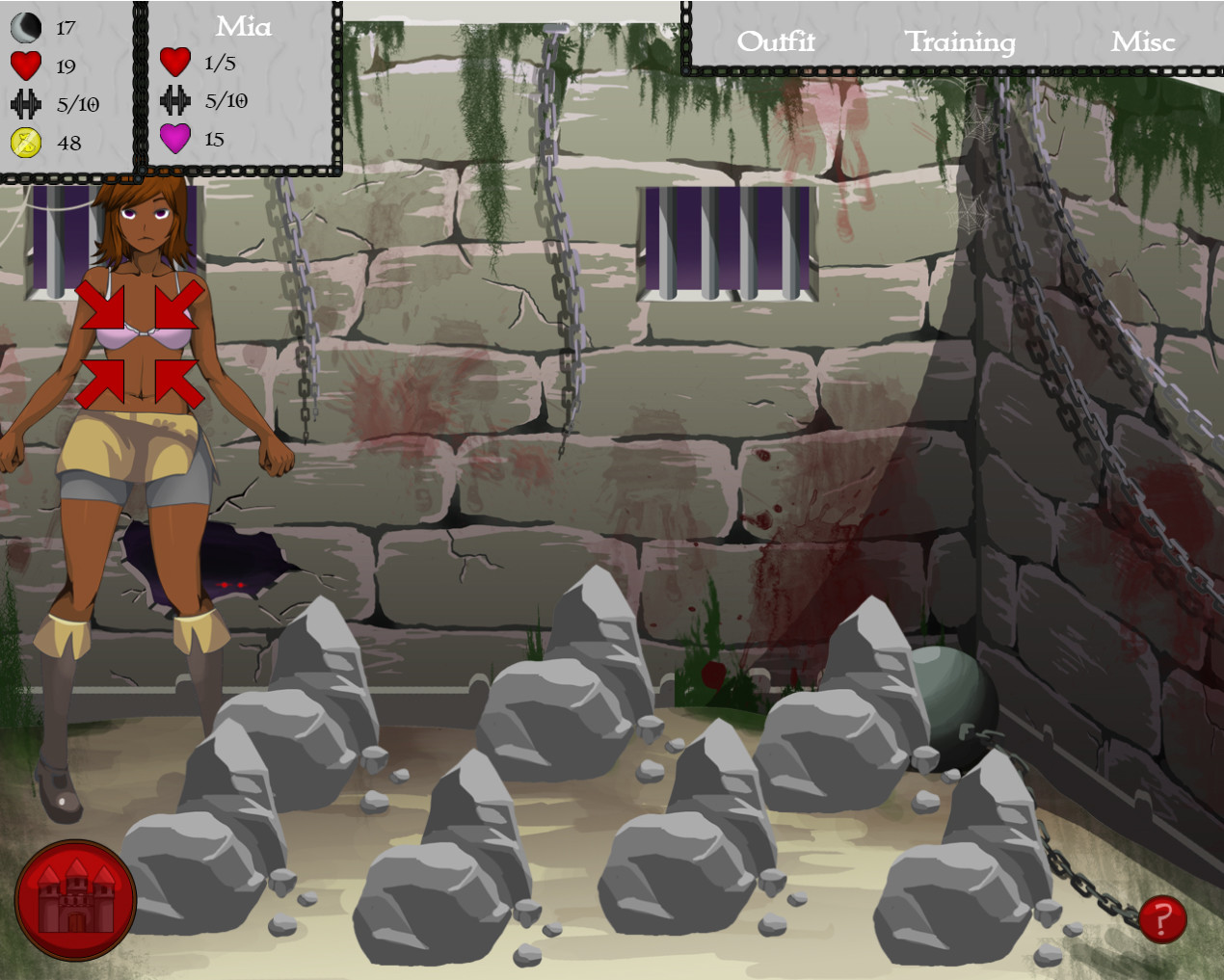 Vampire Revenge - Screenshot 2