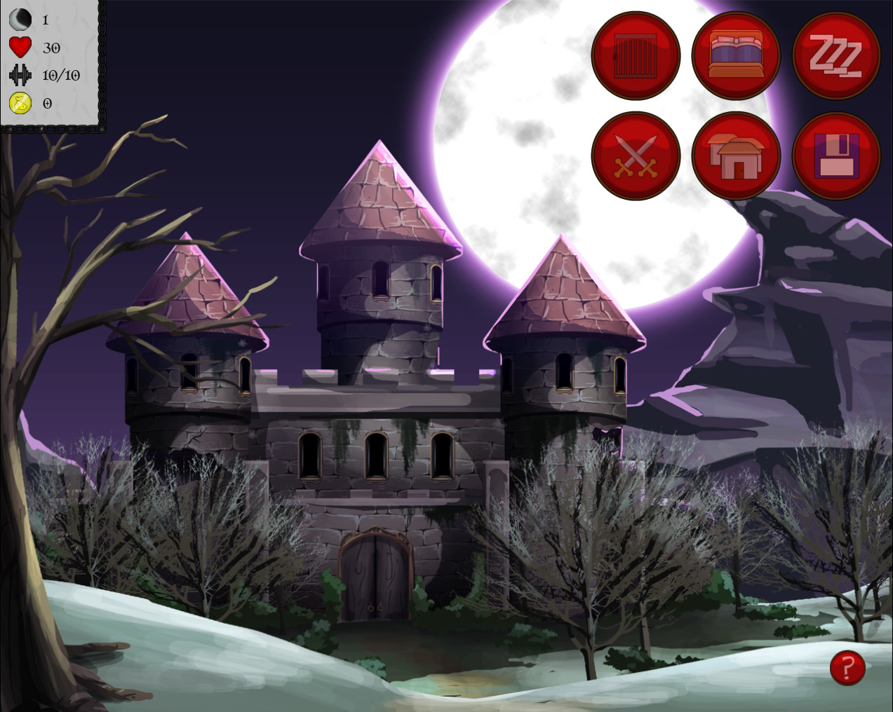 Vampire Revenge - Screenshot 1