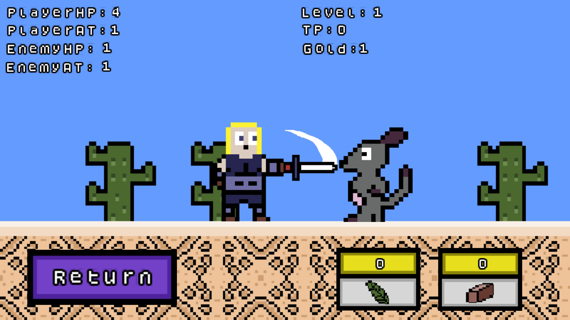 RPG Idle - Screenshot 3