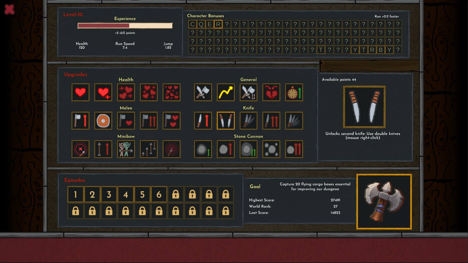 Dinky Dungeon - Screenshot 7