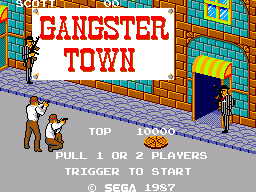 illustration de Gangster Town