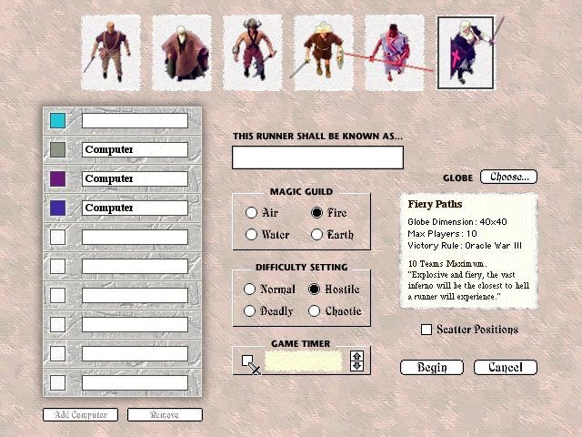 Agora: Soul of the Oracle - Screenshot 4