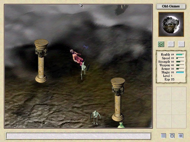 Agora: Soul of the Oracle - Screenshot 2