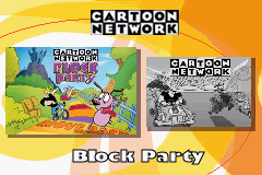 illustration de 2 Games In 1: Cartoon Network Block Party & Cartoon Network Speedway