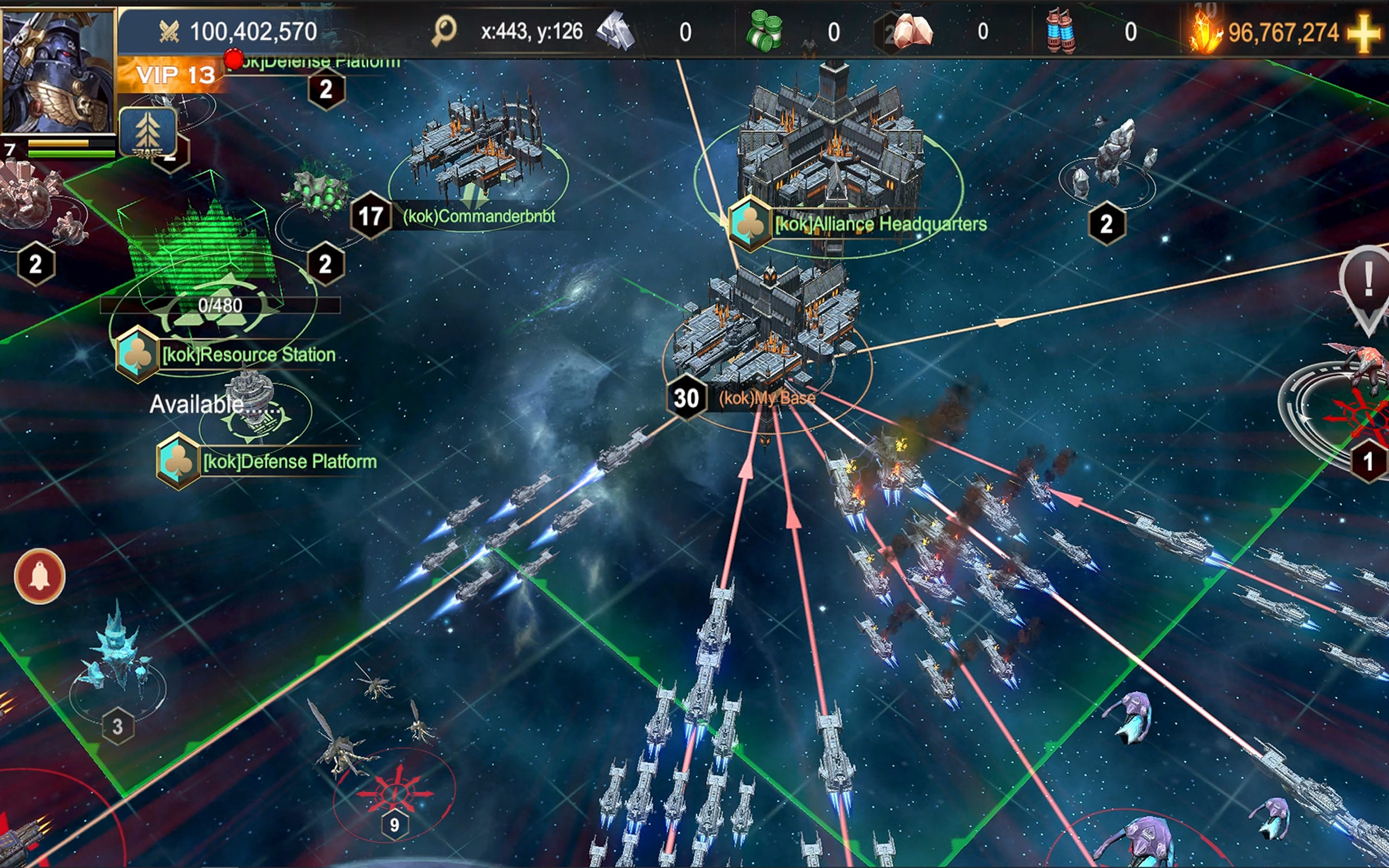 Warhammer 40,000: Lost Crusade - Screenshot 7