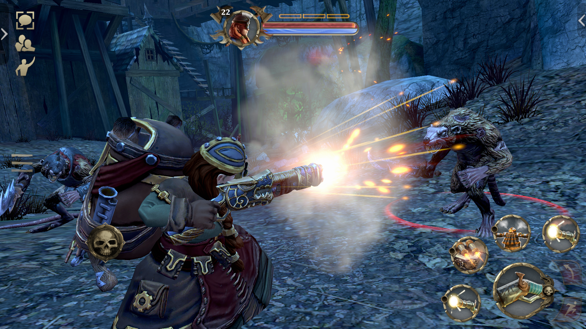 Warhammer: Odyssey - Screenshot 1