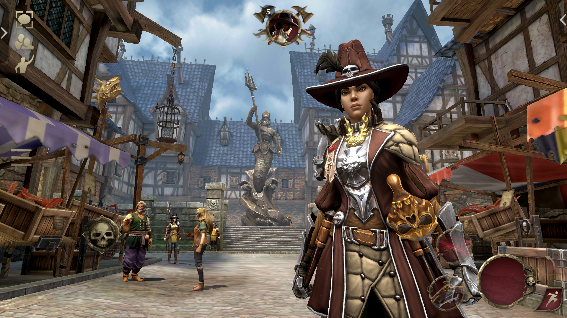 Warhammer: Odyssey - Screenshot 4