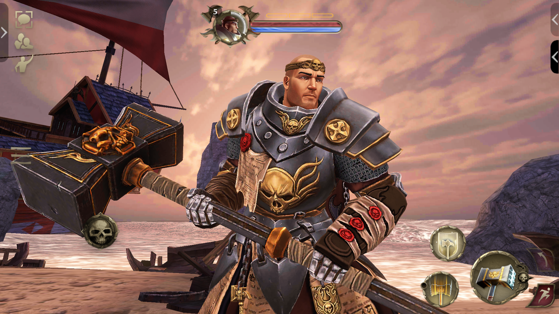 Warhammer: Odyssey - Screenshot 2