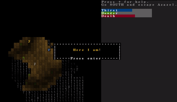 Azazel - Screenshot 2