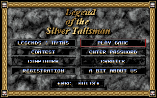 Legend of the Silver Talisman - Screenshot 3