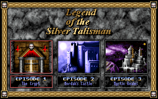 Legend of the Silver Talisman - Screenshot 2
