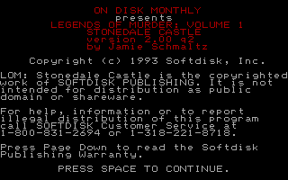 Legends of Murder: Volume 1 - Stonedale Castle - Screenshot 3