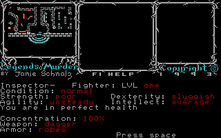 Legends of Murder: Volume 1 - Stonedale Castle - Screenshot 1