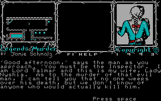 Legends of Murder: Volume 1 - Stonedale Castle - Screenshot 7