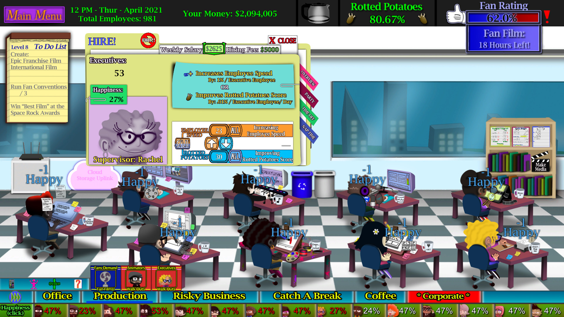 Animation Studio Manager - Screenshot 4