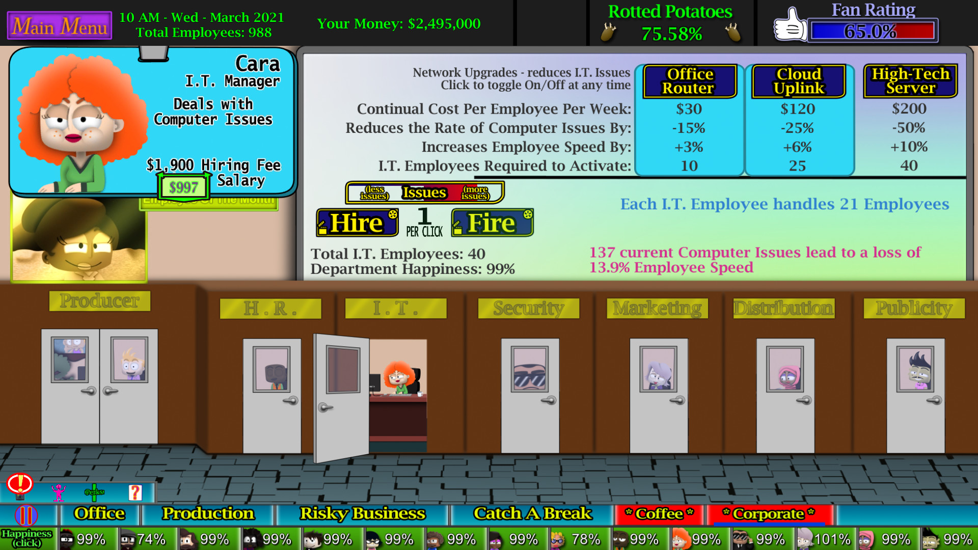 Animation Studio Manager - Screenshot 8