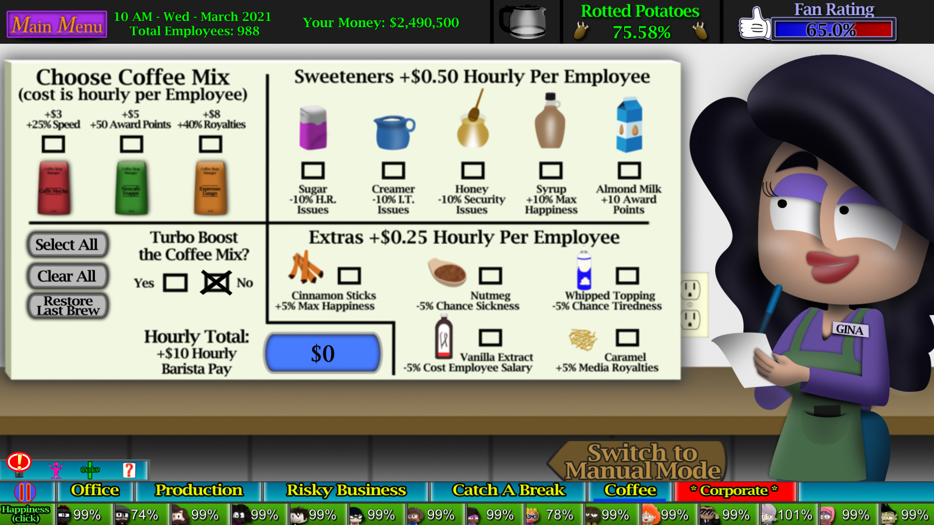 Animation Studio Manager - Screenshot 9
