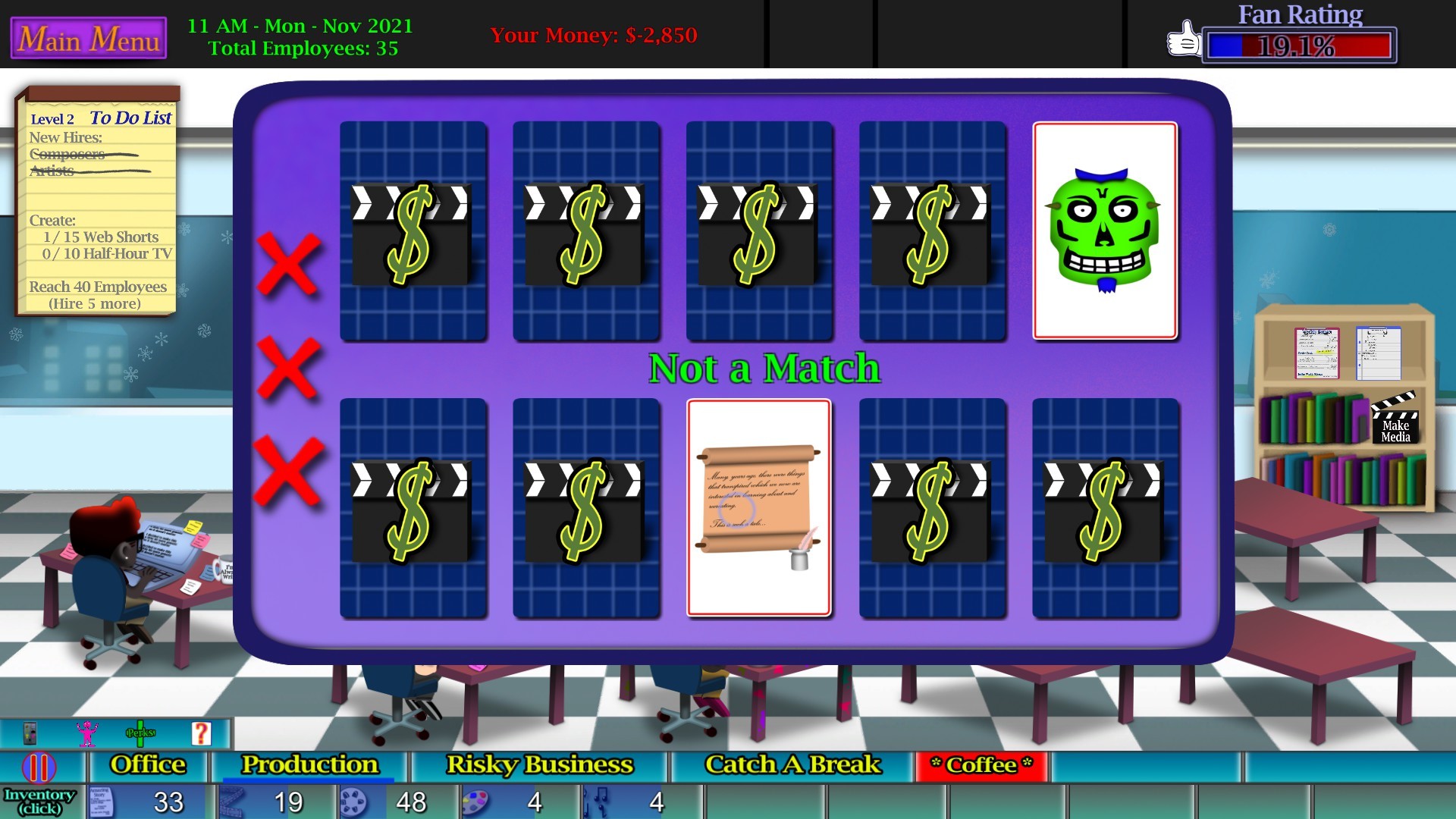 Animation Studio Manager - Screenshot 6
