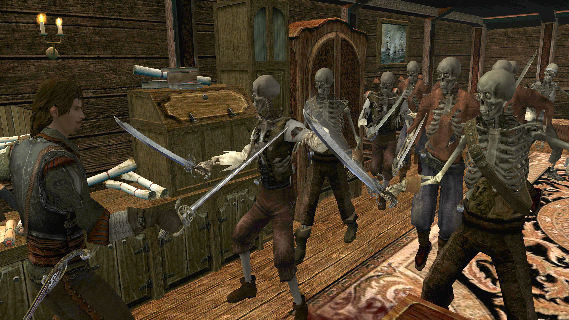 Sea Dogs: To Each His Own - The Caleuche - Screenshot 1