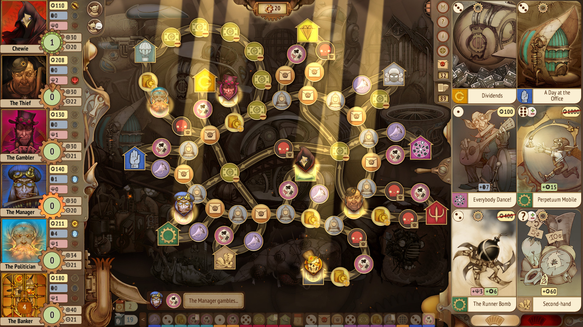 Gremlins, Inc.: Astral Gamblers - Screenshot 10