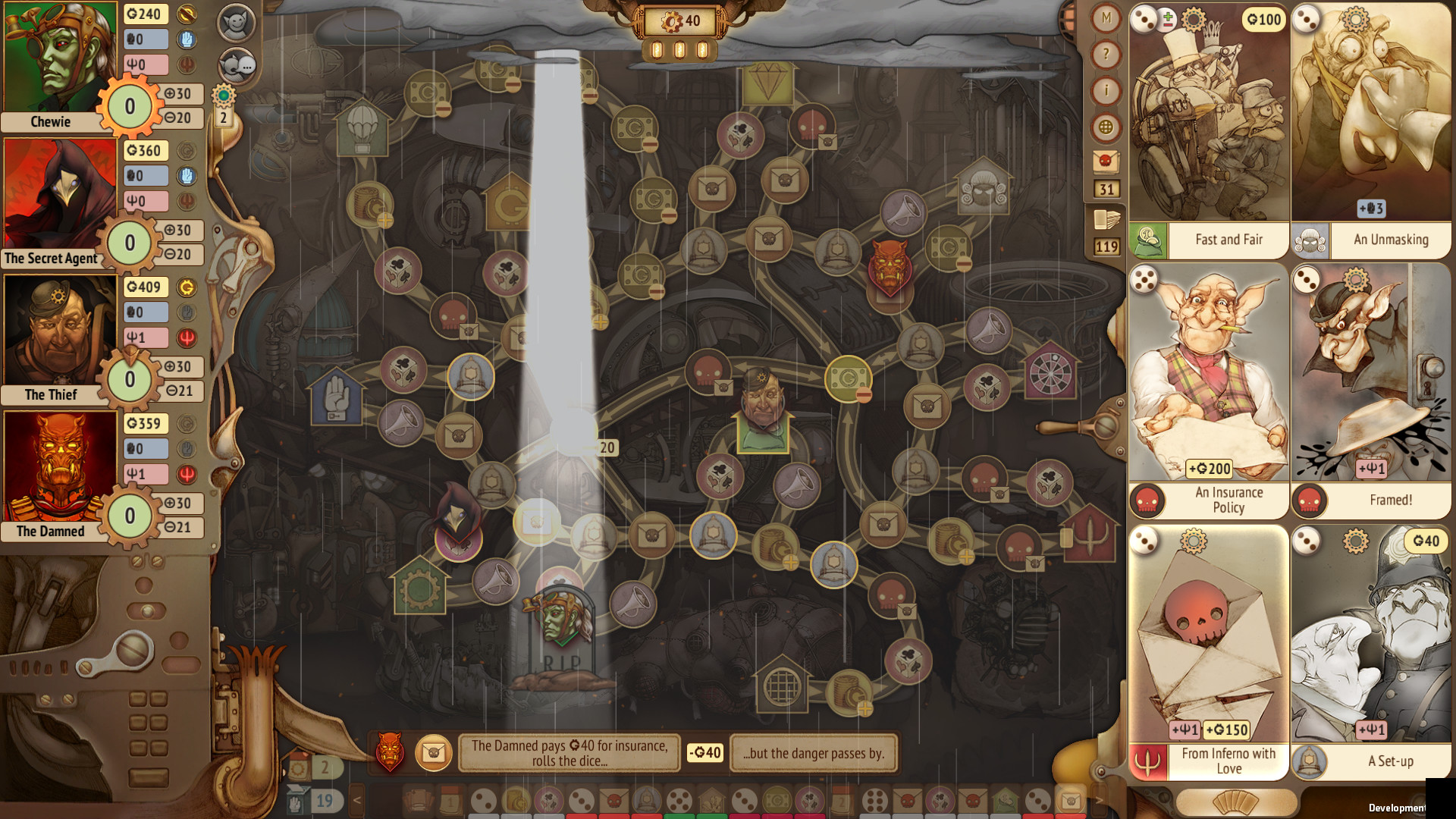 Gremlins, Inc.: Astral Gamblers - Screenshot 5