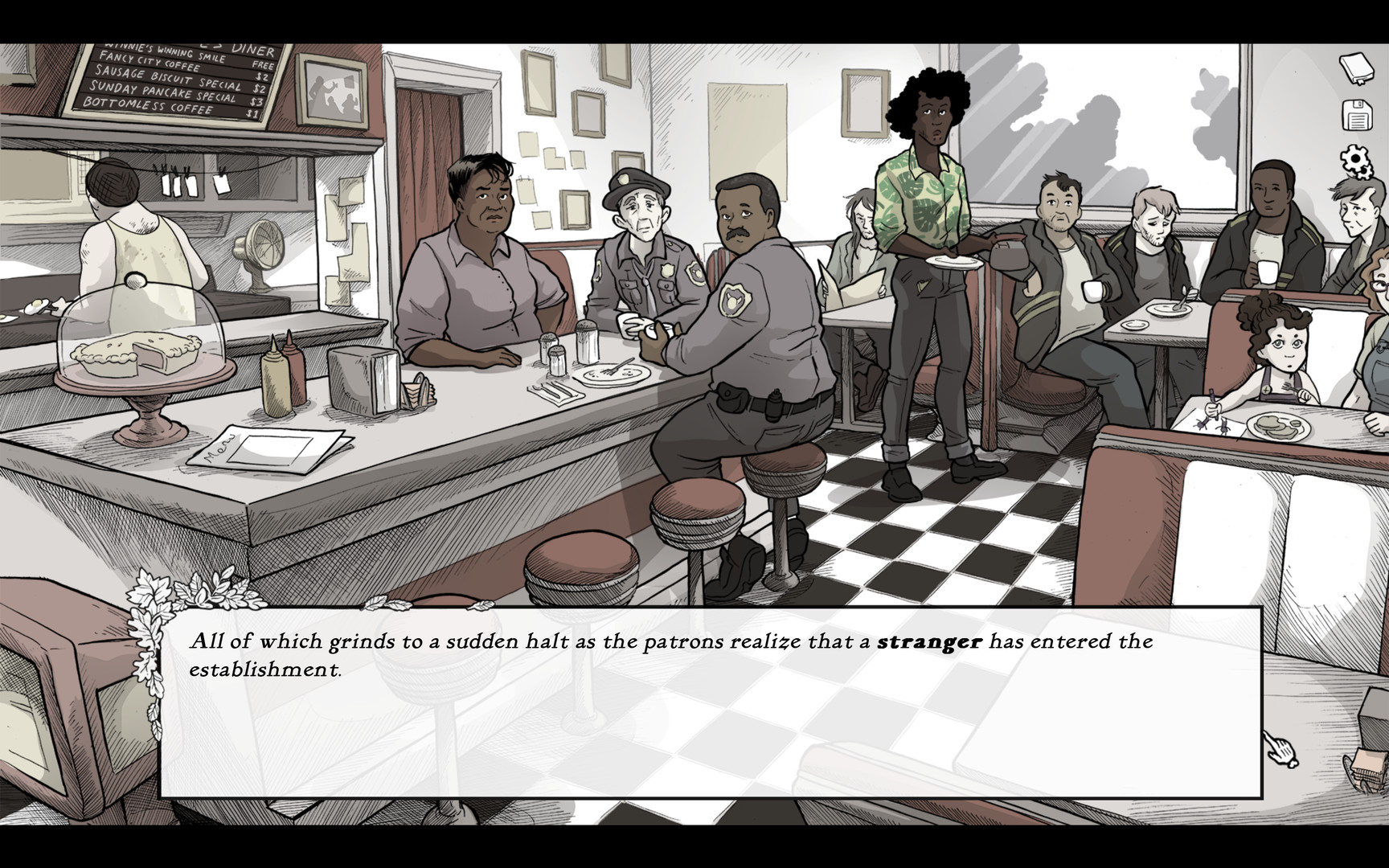 Scarlet Hollow: Episode 1 - Screenshot 7