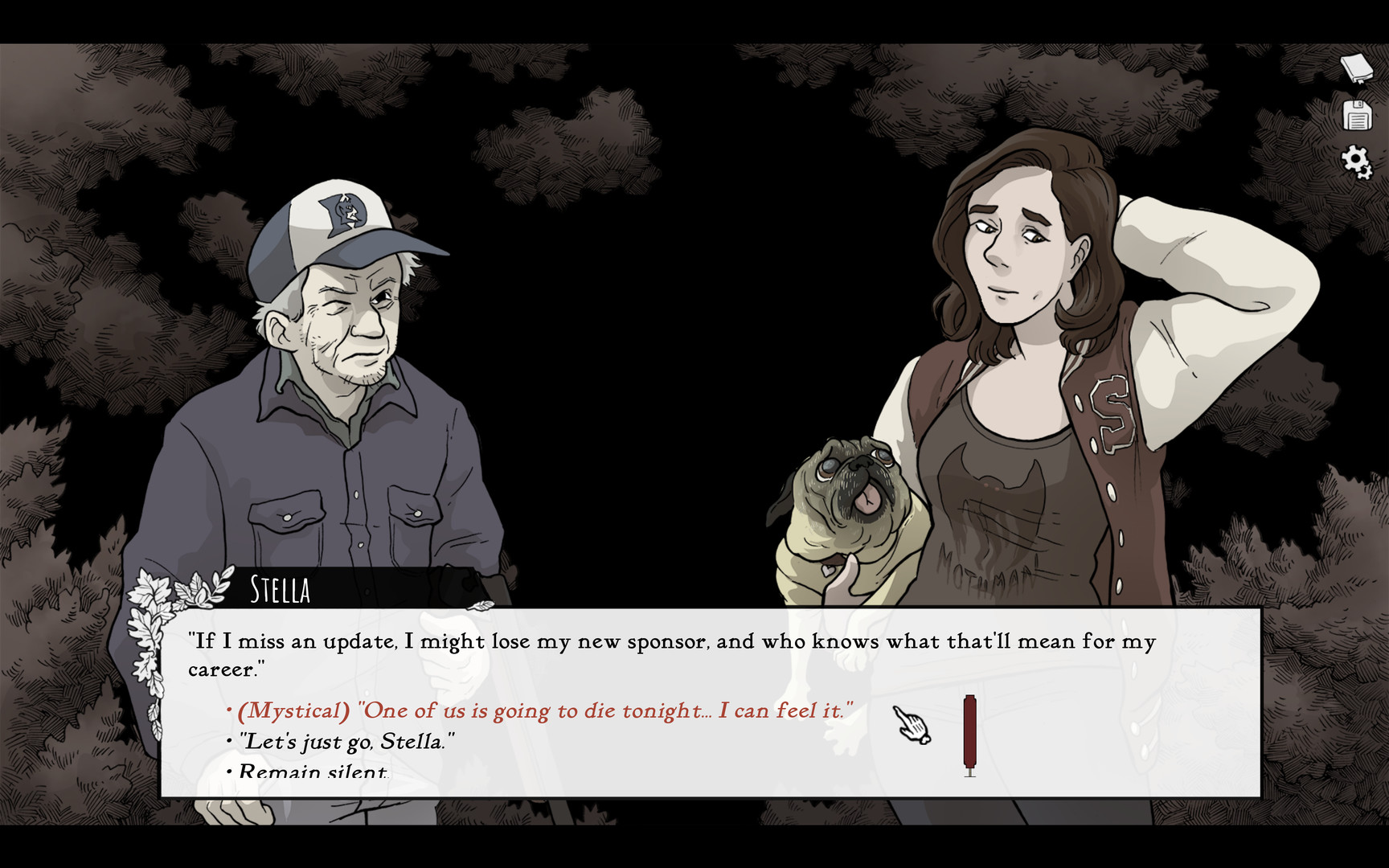 Scarlet Hollow: Episode 1 - Screenshot 8