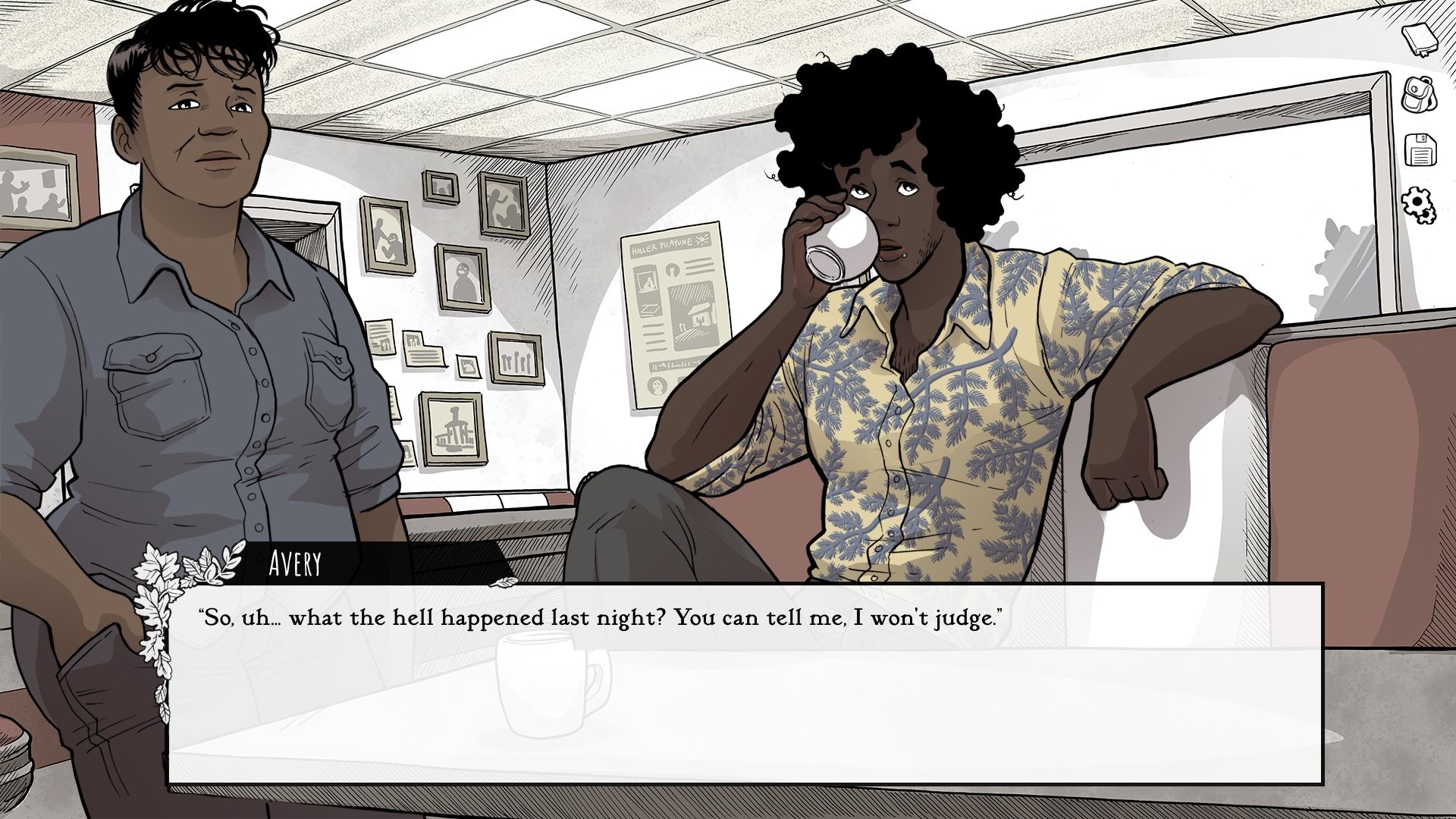 Scarlet Hollow: Episode 1 - Screenshot 9