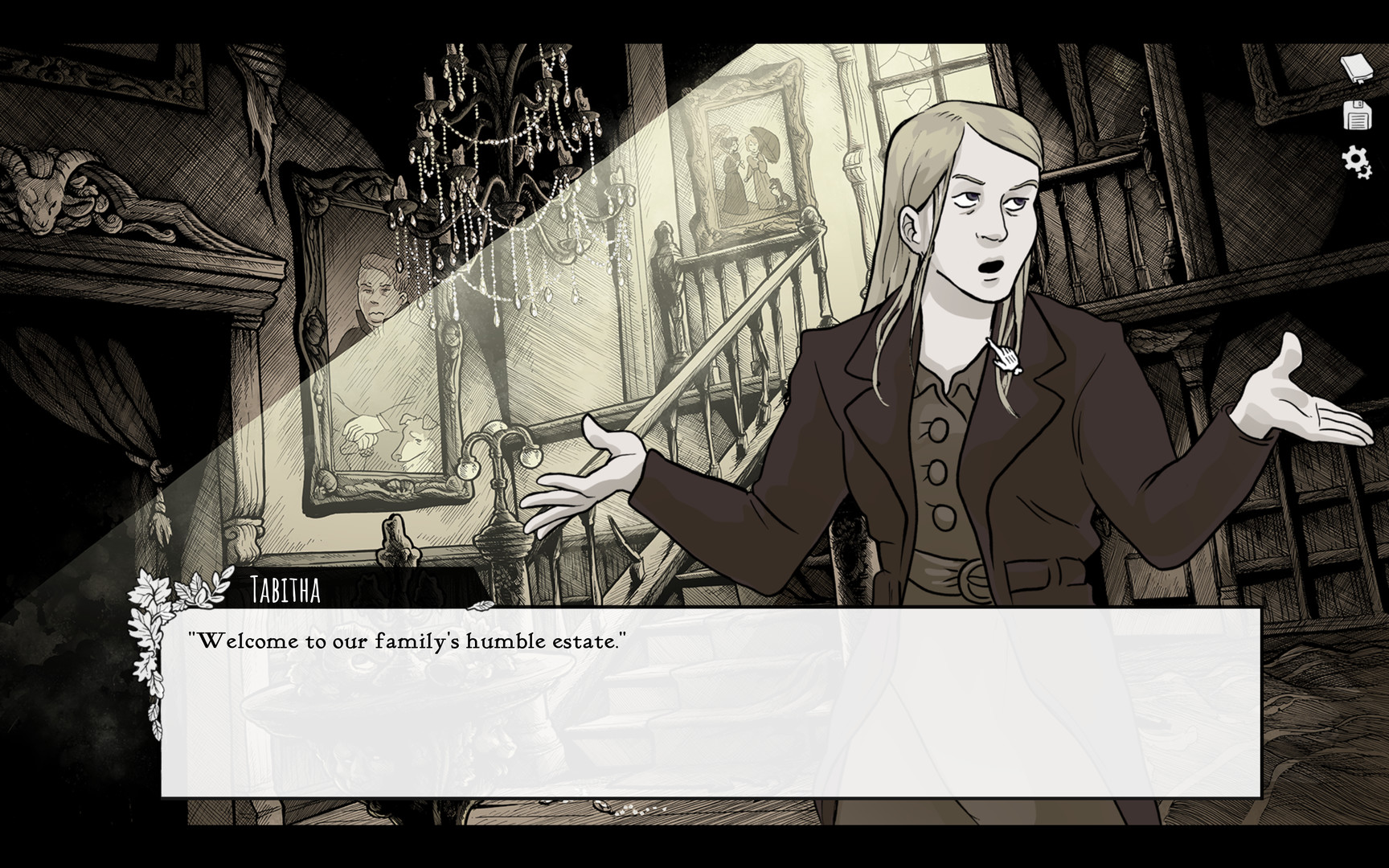 Scarlet Hollow: Episode 1 - Screenshot 4