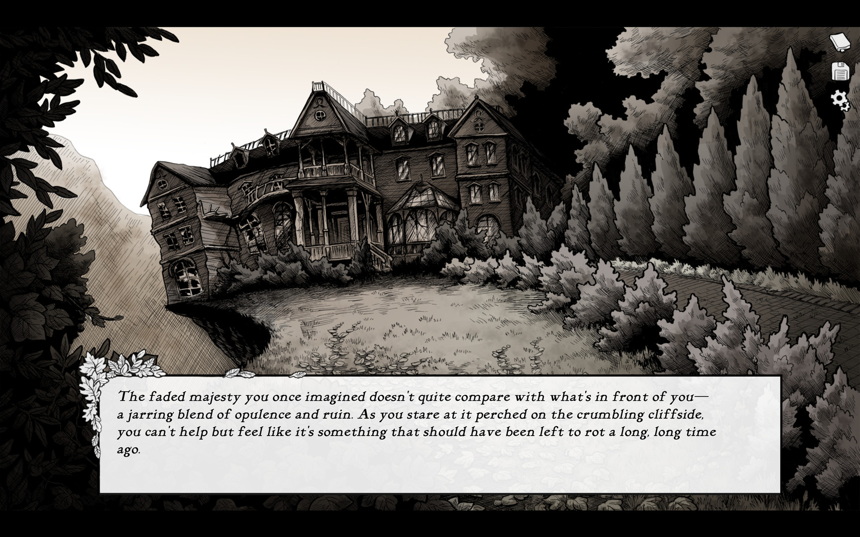 Scarlet Hollow: Episode 1 - Screenshot 3